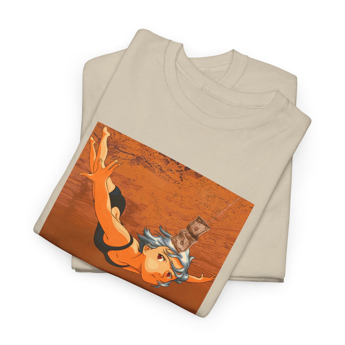 Rei Nevermind Orange Tee