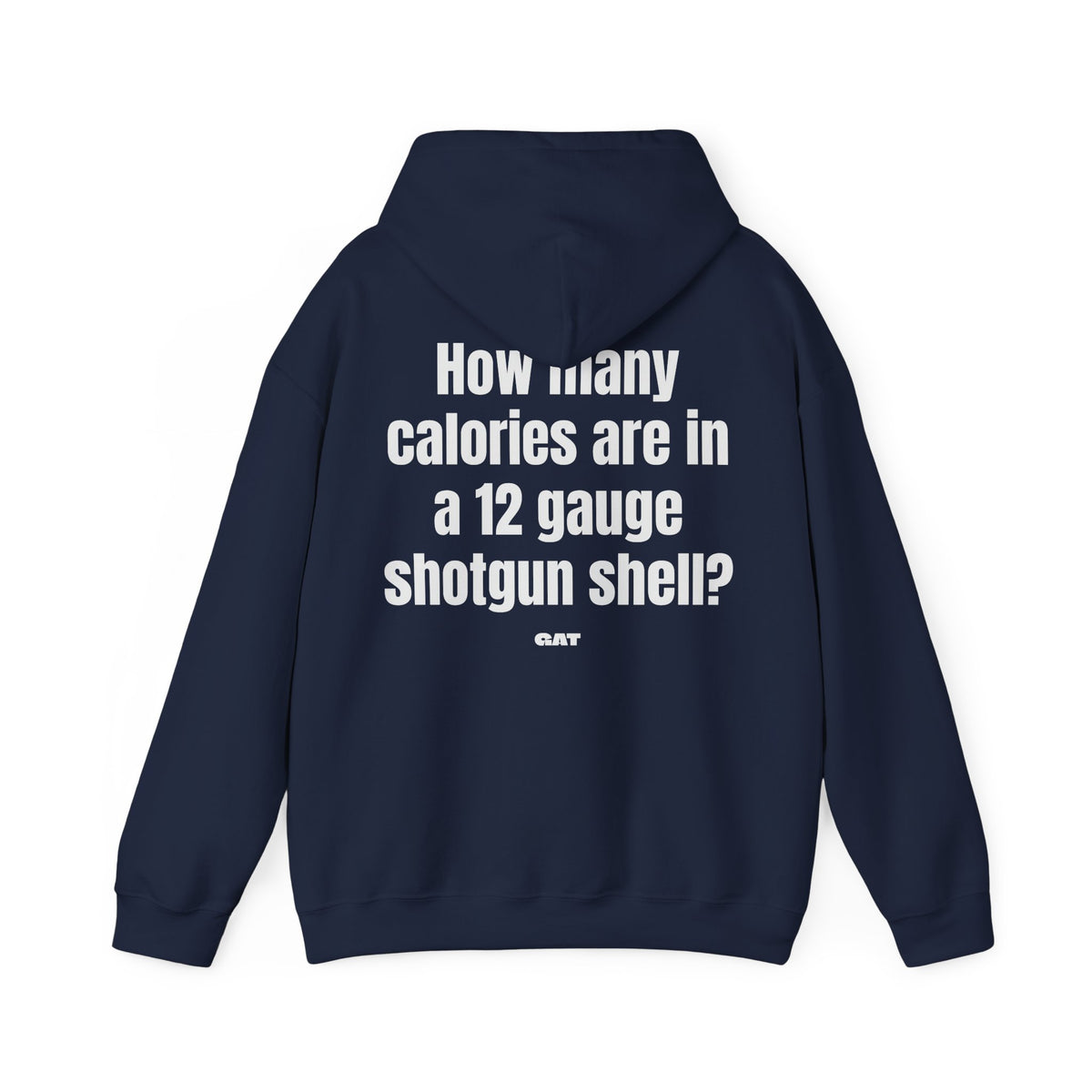 Calories in 12 Gauge Hoodie