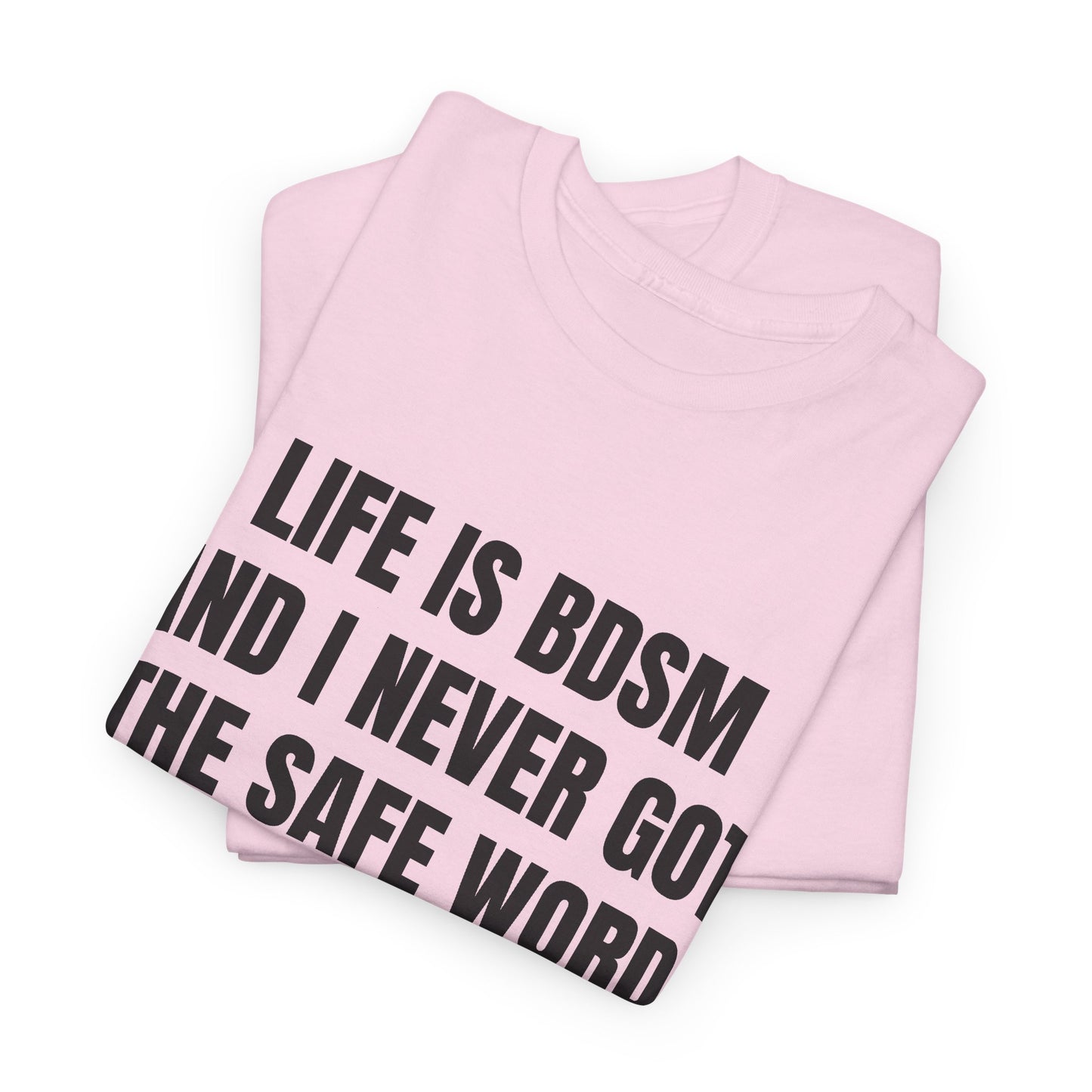 Safe Word Tee
