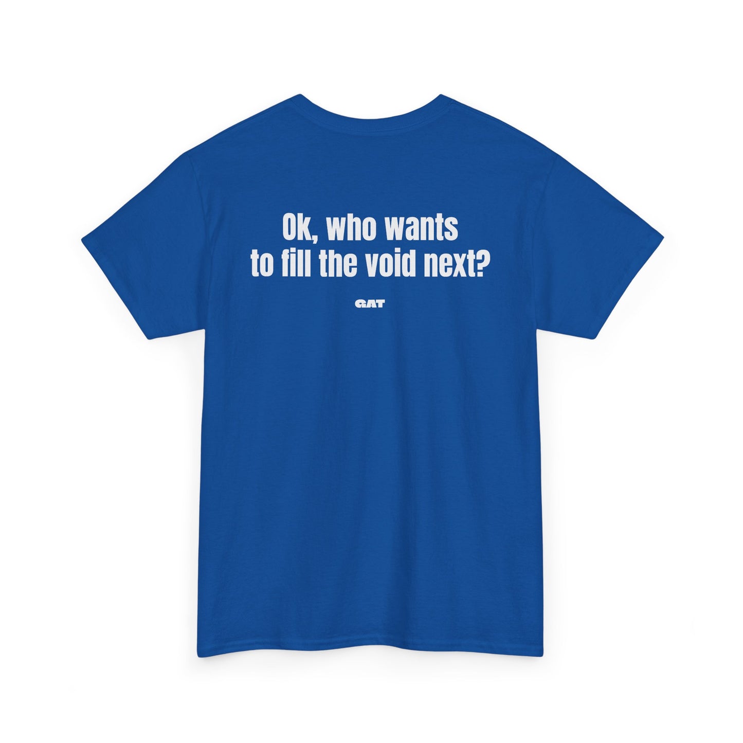 Fill Void Back Tee