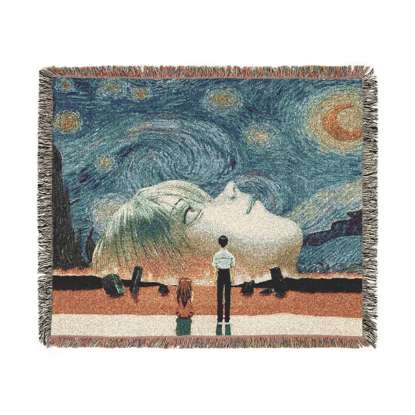 Eva x Star Night Tapestry