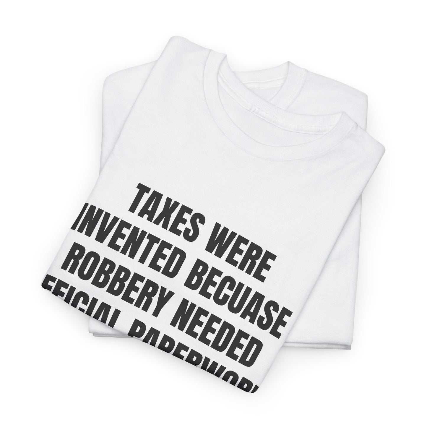 Paperwork Tee