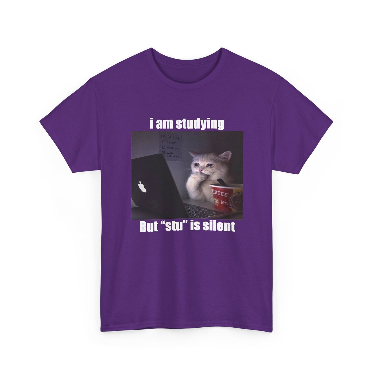 Studying Tee