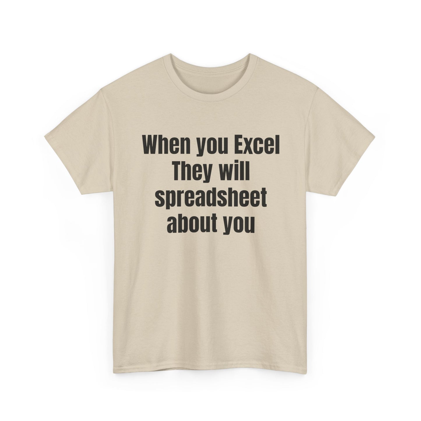Spreadsheet Tee
