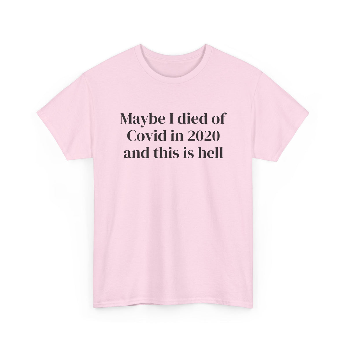 Covid Front Tee