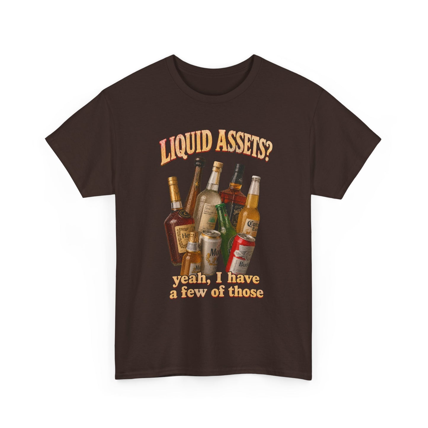 Liquid Assets Tee