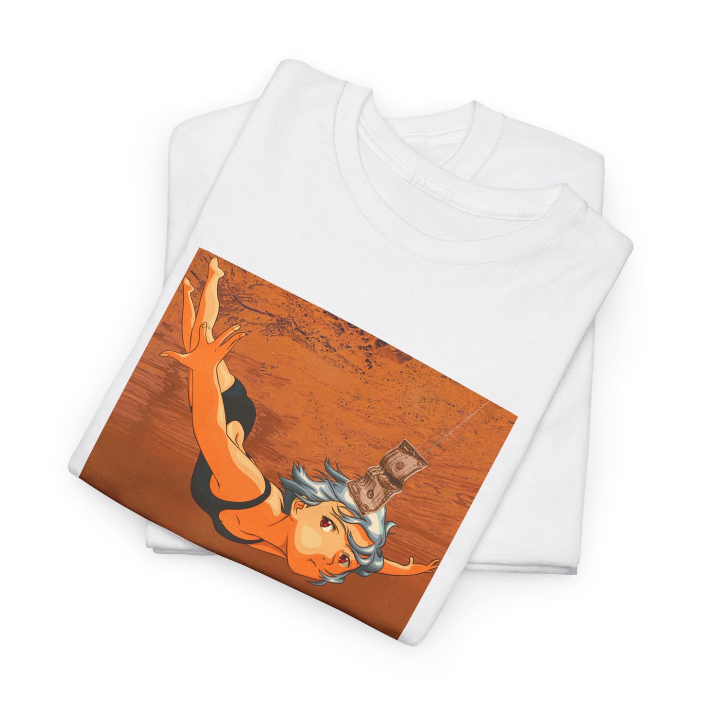 Rei Nevermind Orange Tee