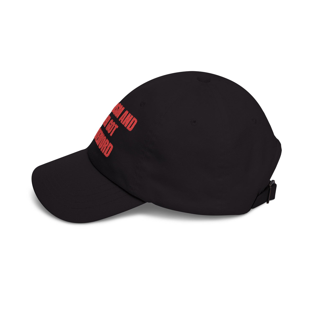 Life Is BDSM and I Never Got the Safeword Dad Cap