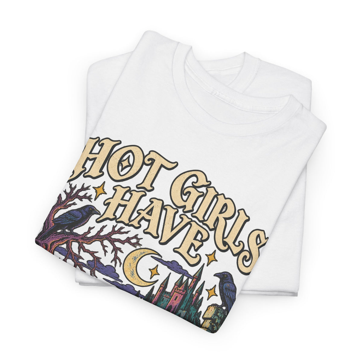 Hot Girls Have Terrible Omens Tee