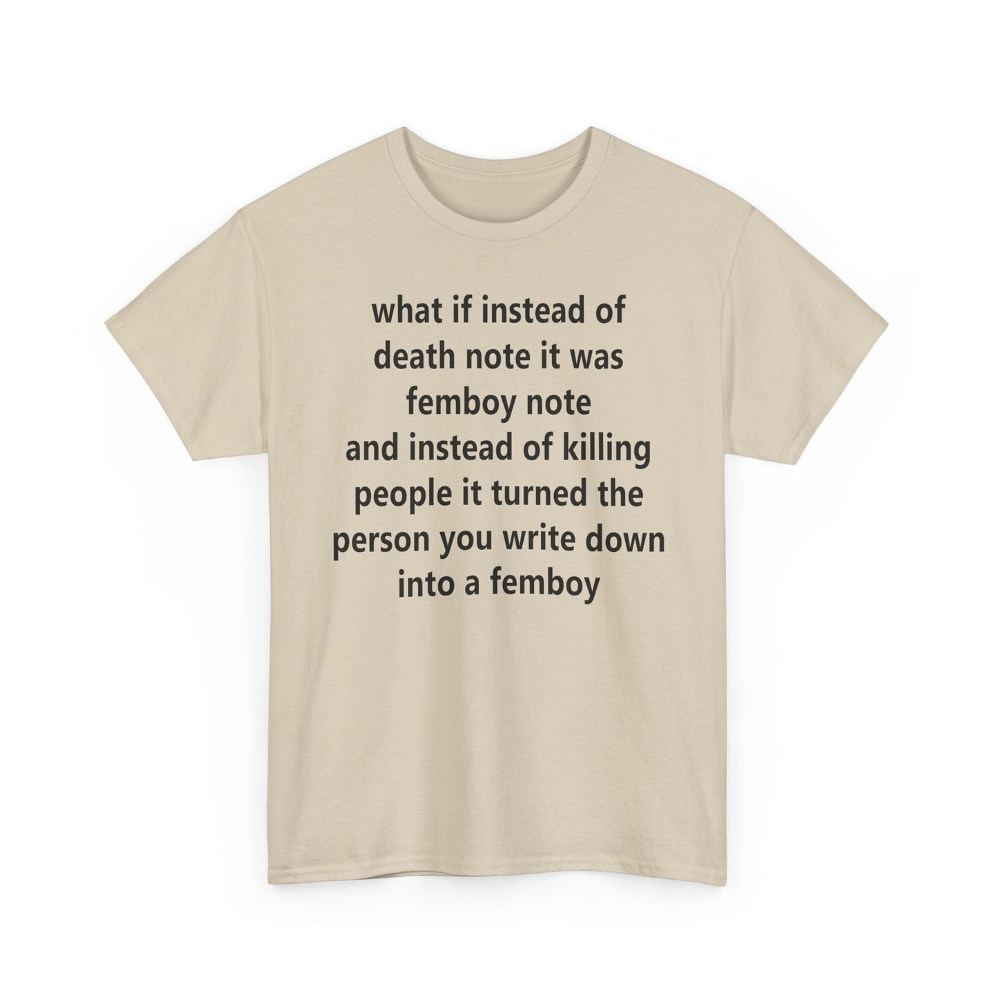 Femboy Book Tee