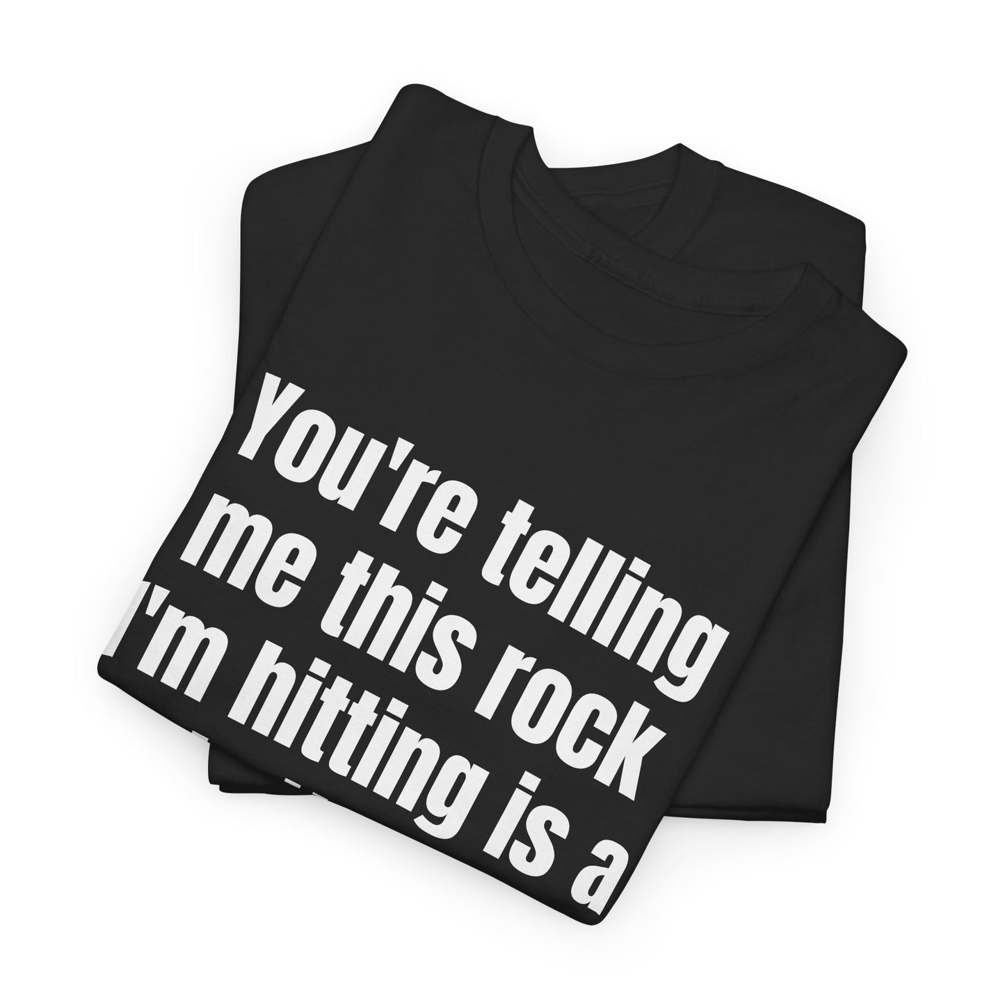 Rock Bottom Tee
