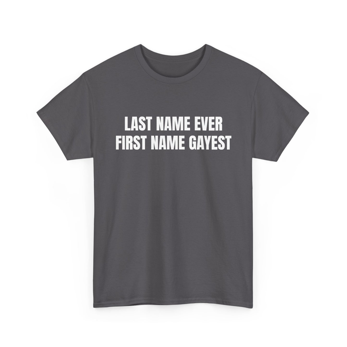First Name Tee