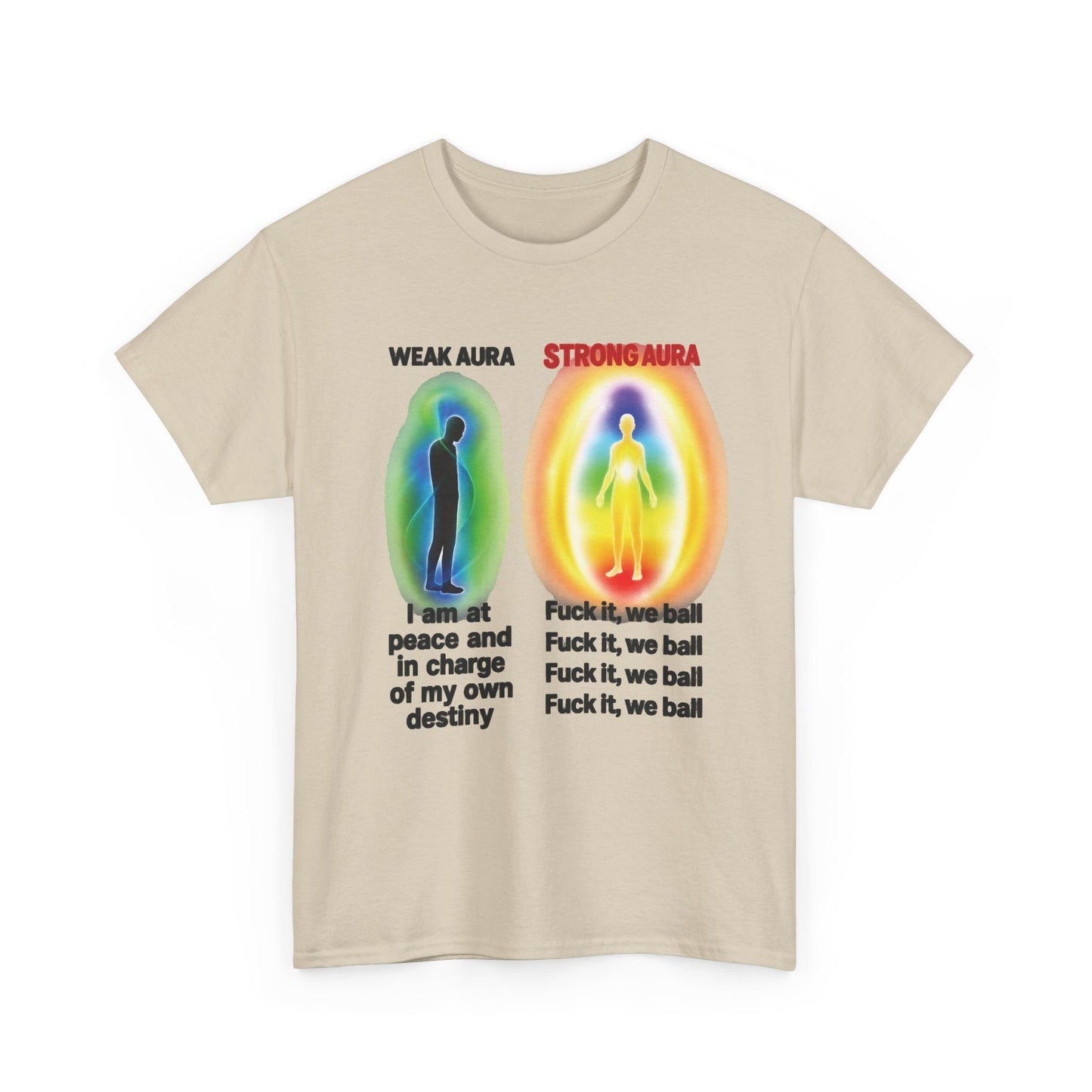 Strong Aura FRONT Tee