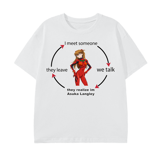 Realize I'm Red Girl Tee