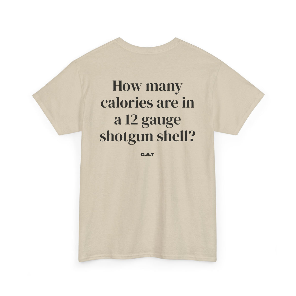 Calories in 12 Gauge Tee