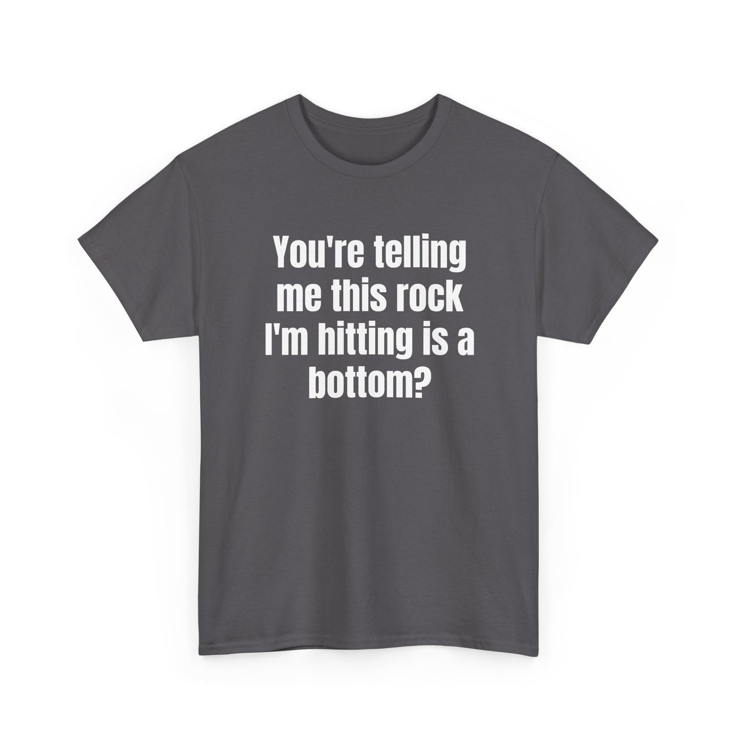 Rock Bottom Tee