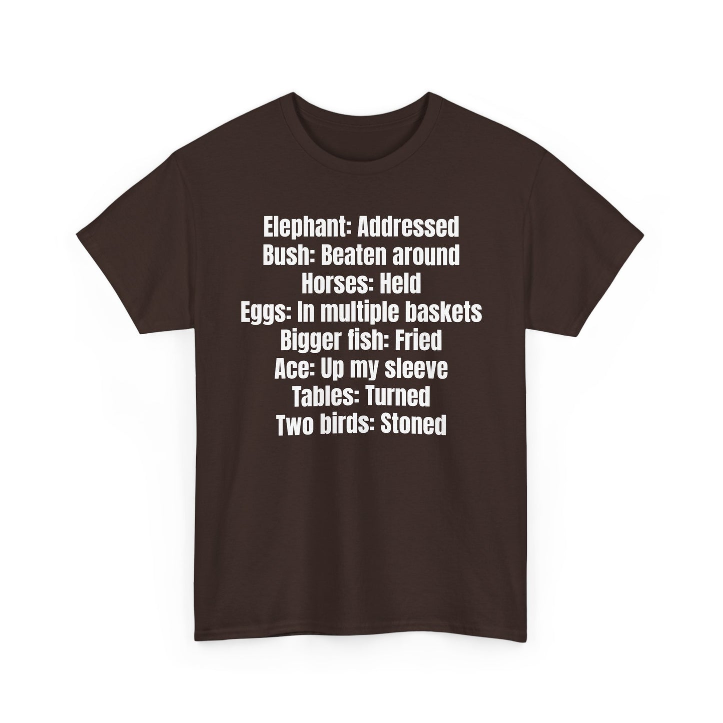 Puns Tee