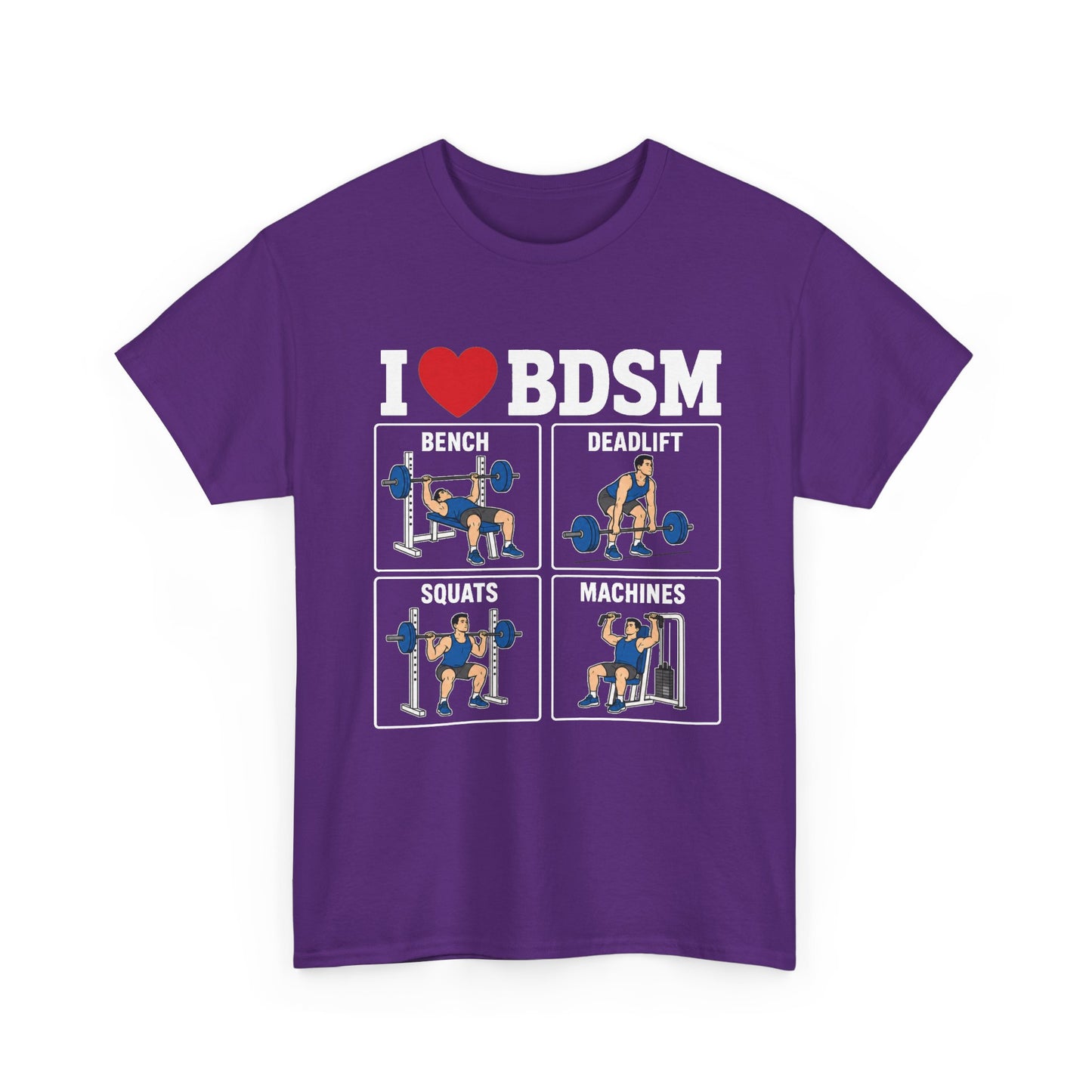 BDSM Gym Tee