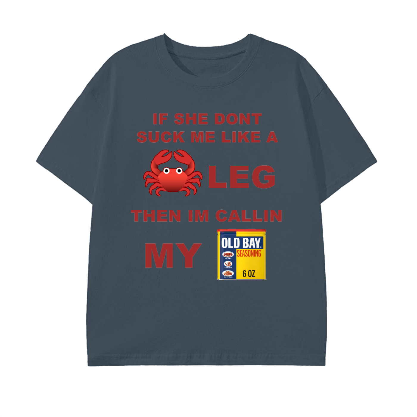 Crab Leg Tee
