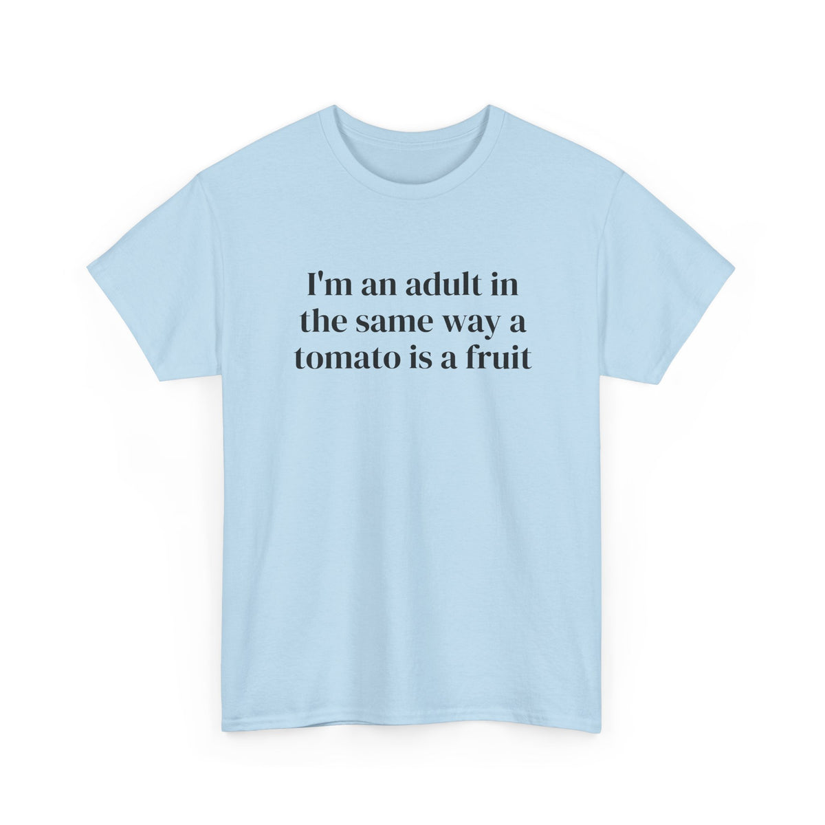 Tomato Fruit Front Tee