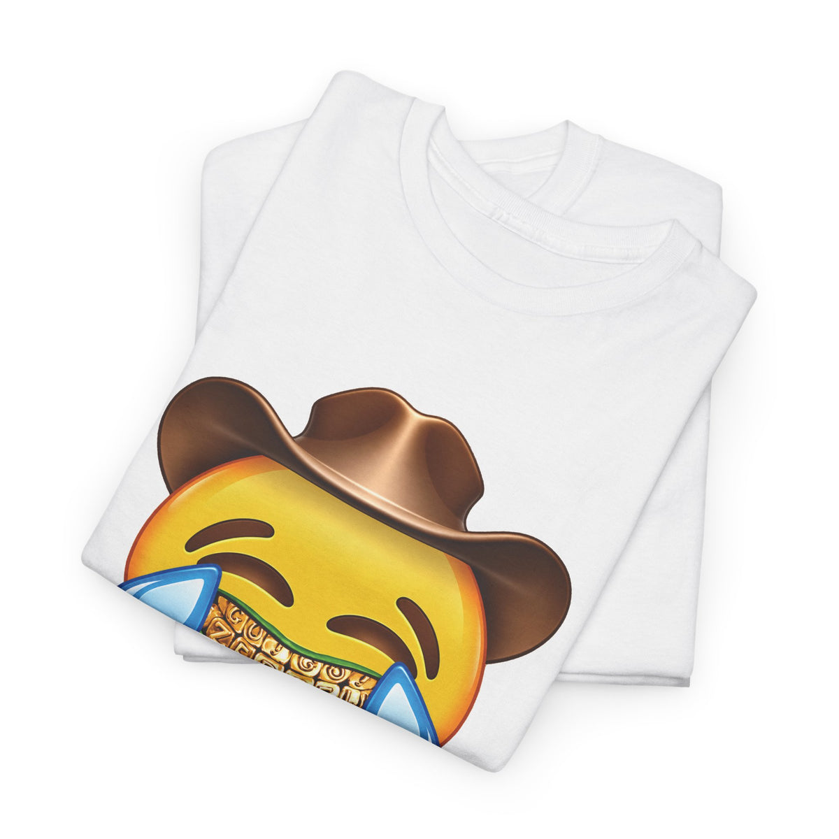 Emoji Green Guy Tee