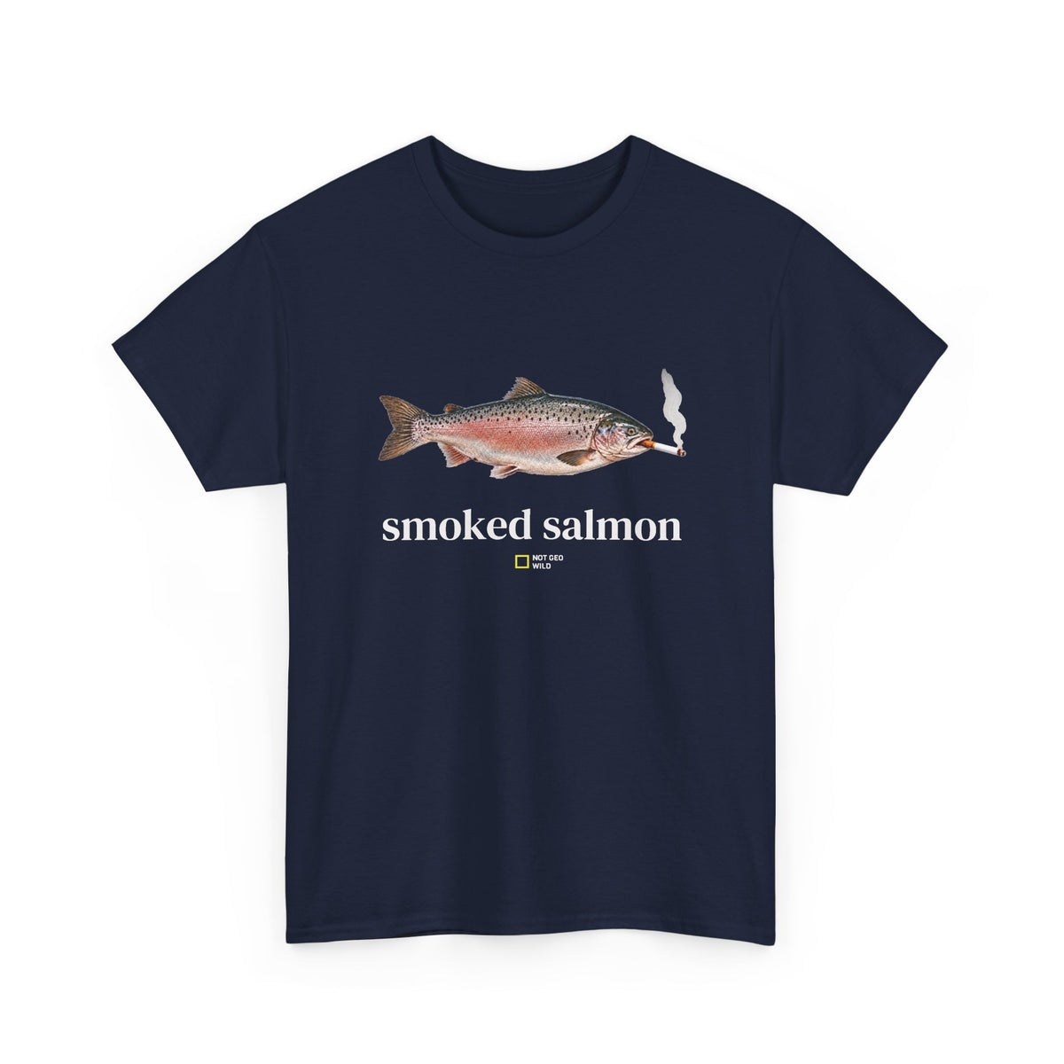 Smoked Salmon Graphic Tee