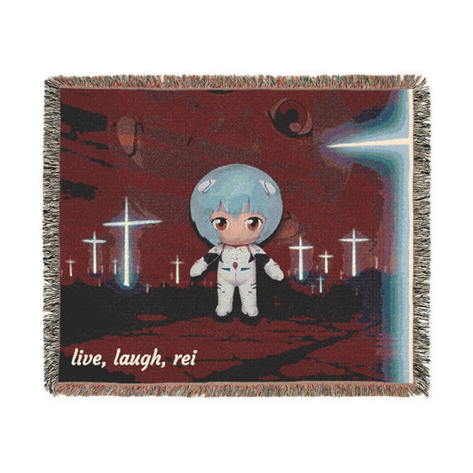 Live, Laugh, Rei Tapestry