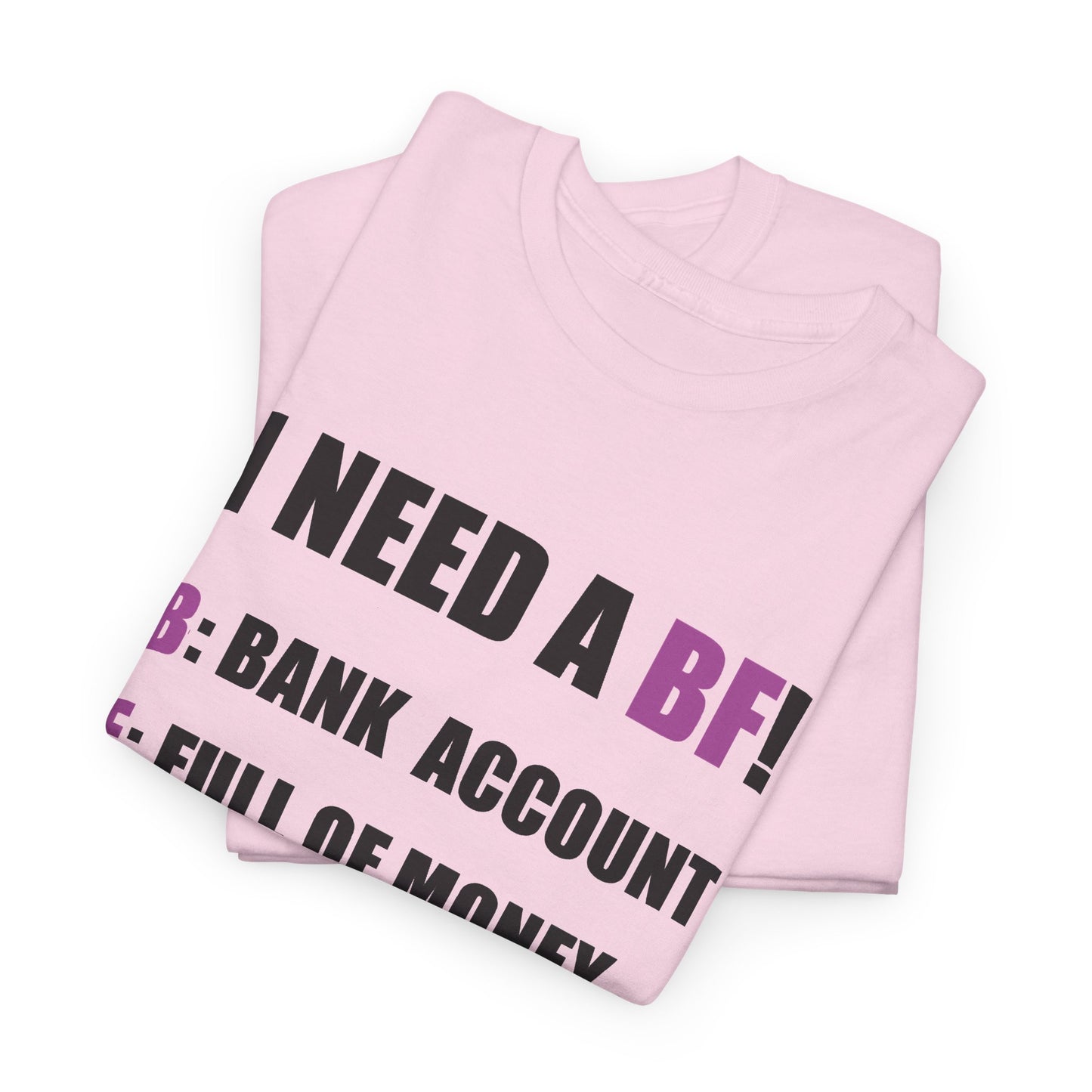 Bank Account Tee