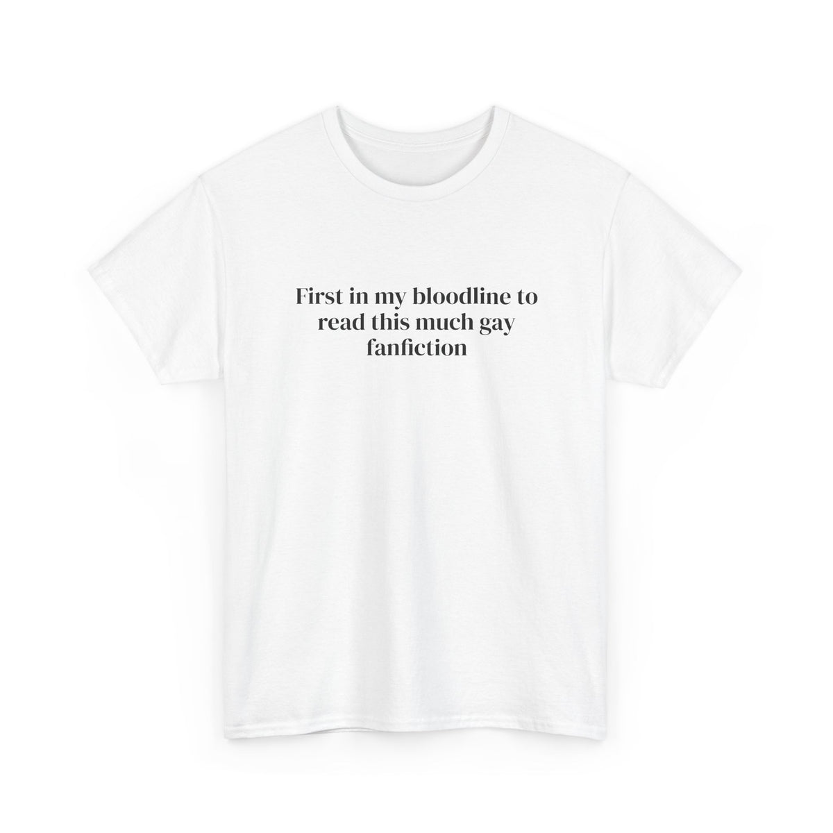 Read Fanfiction Tee