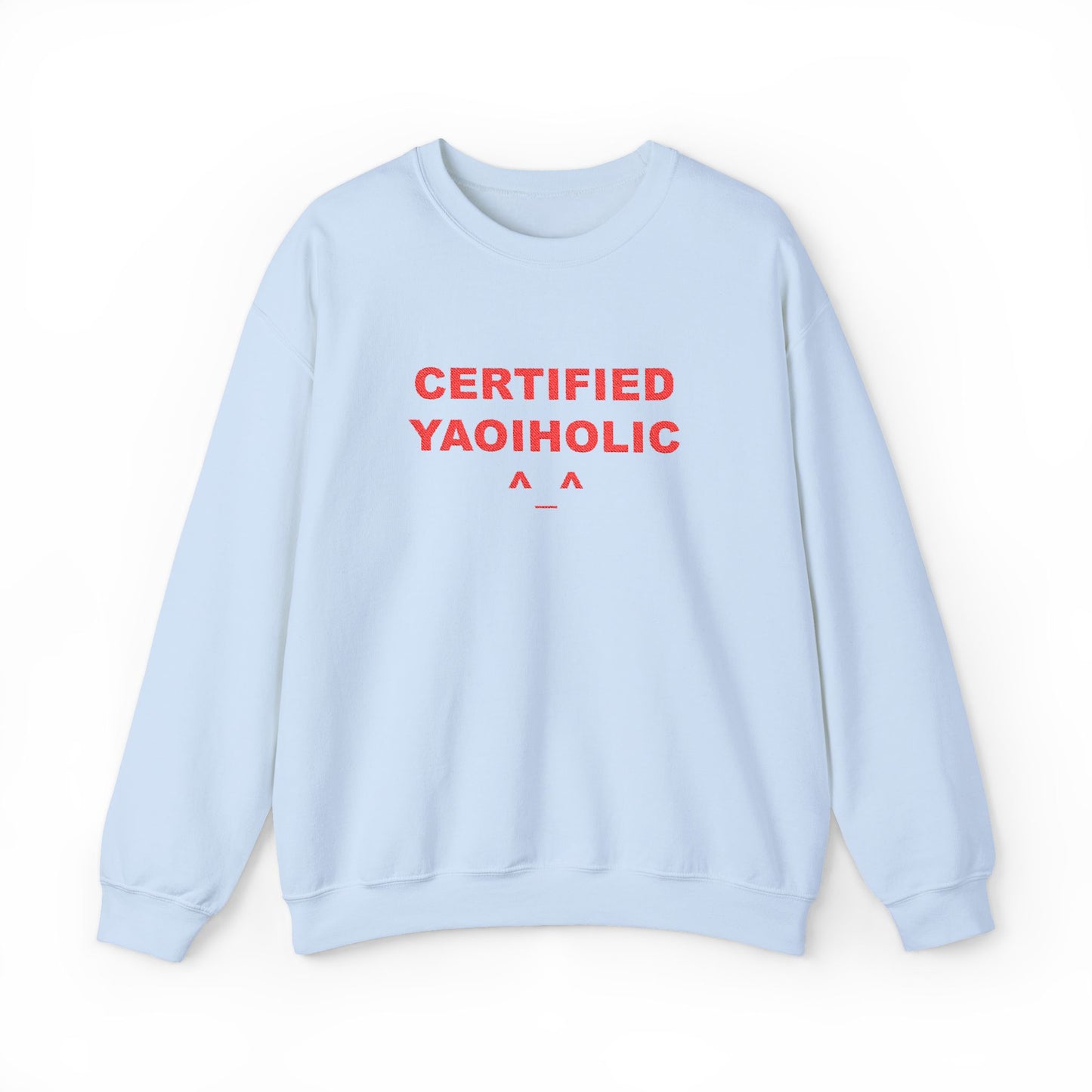 Certified Yaoiholic Sweatshirt