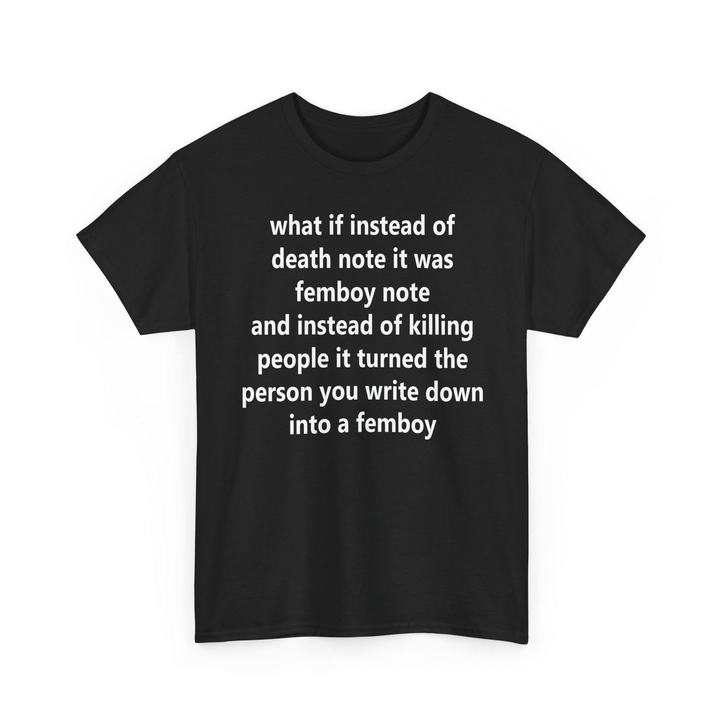 Femboy Book Tee