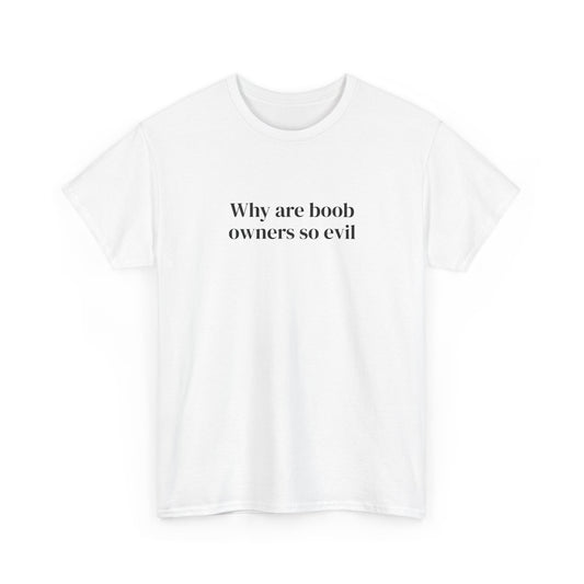Owners Tee