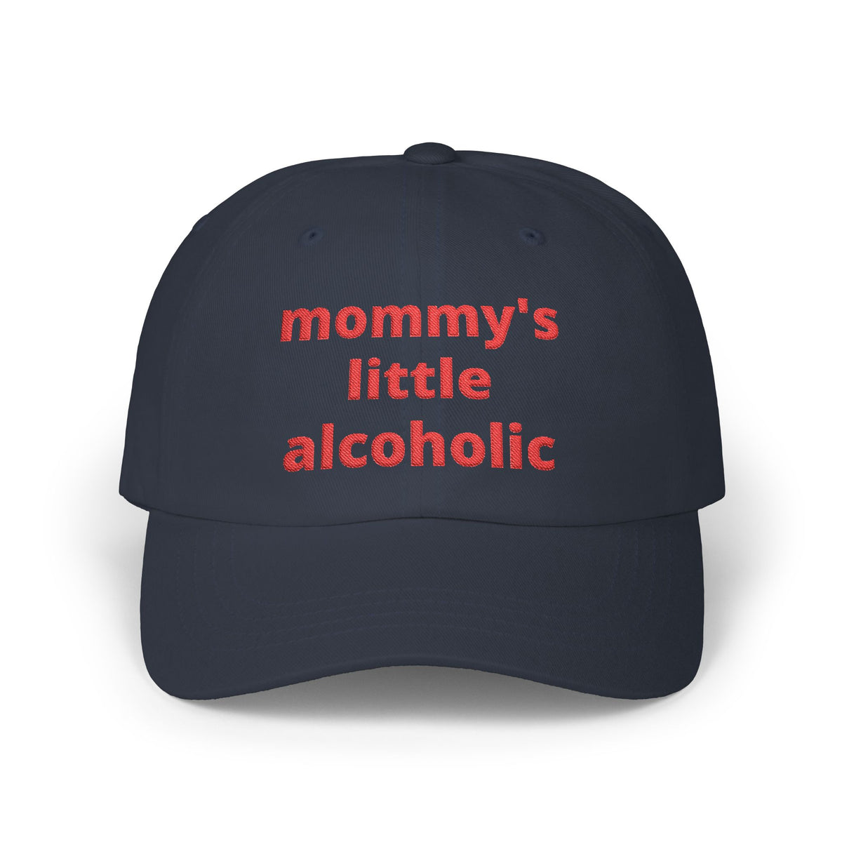 Mommy's Little Alcoholic Dad Cap
