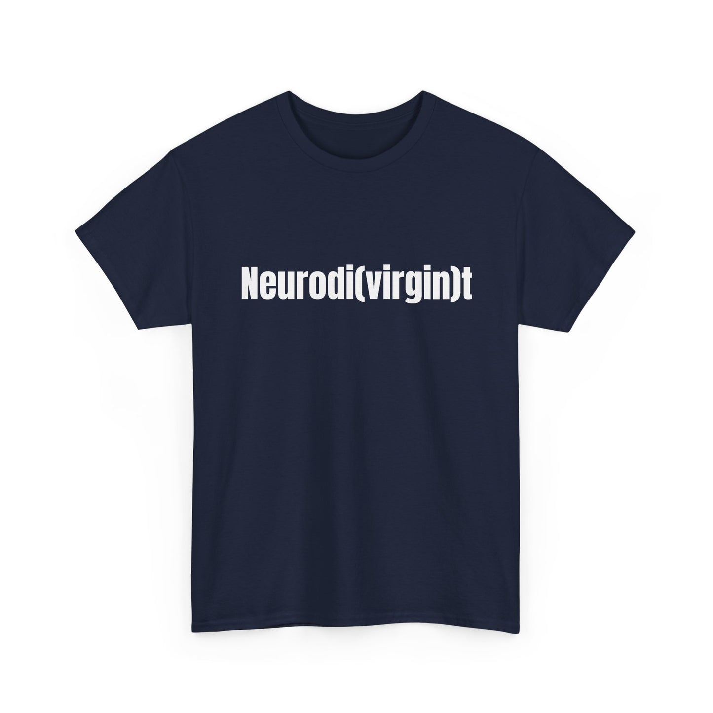 Neurodivirgin Tee