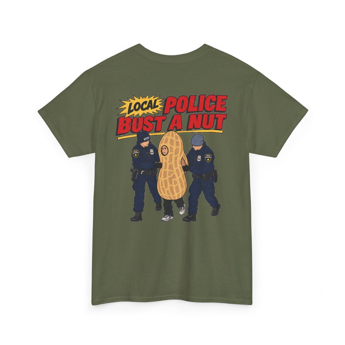 Bust Back Tee