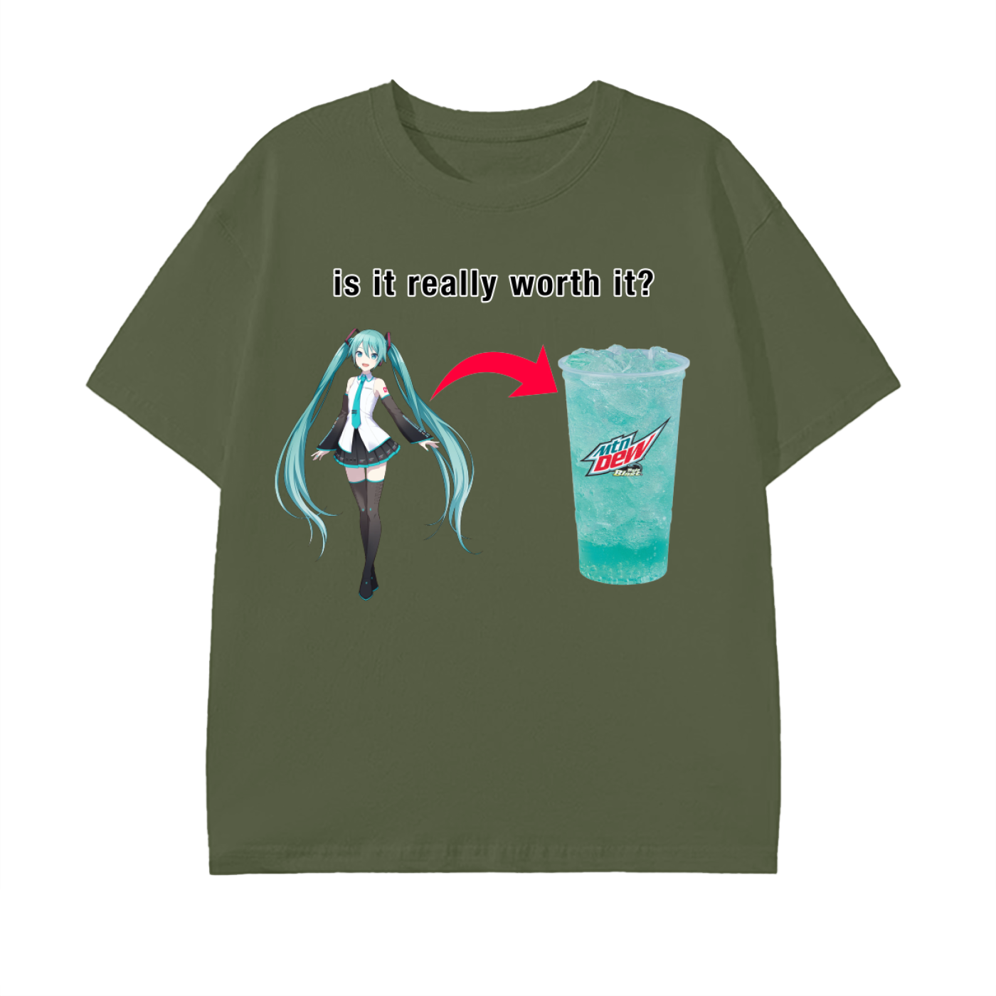 Miku Worth It Tee?