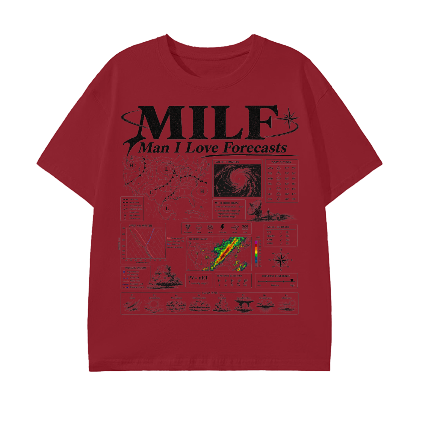 Forecast Tee