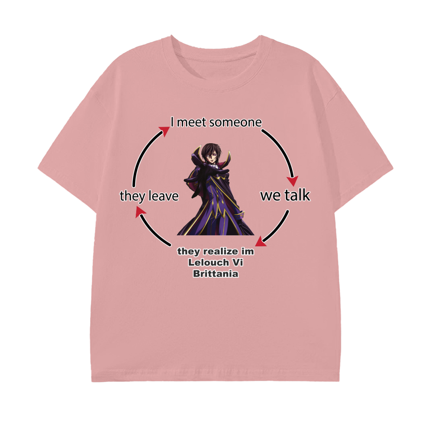 Realize Brit Tee