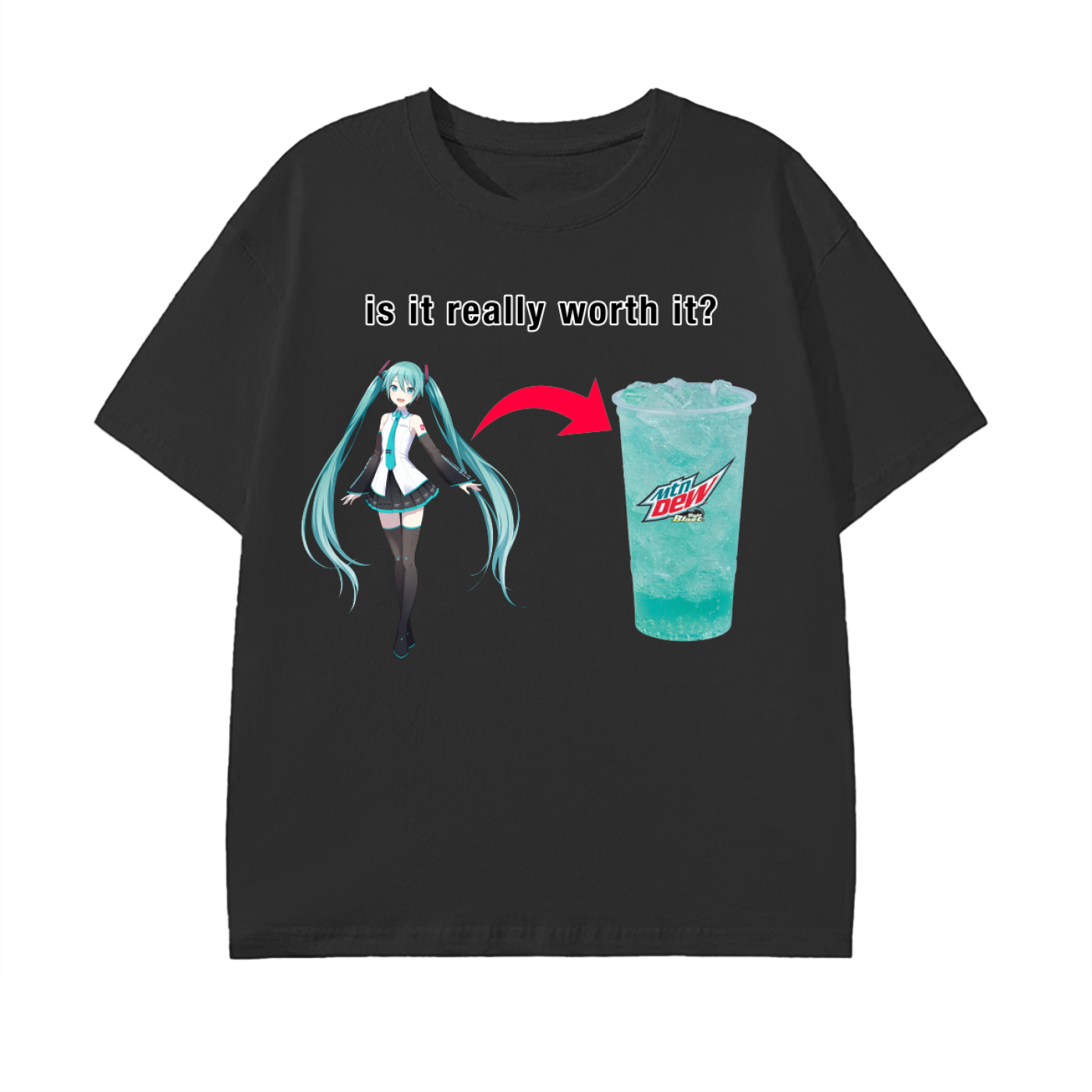 Miku Worth It Tee?
