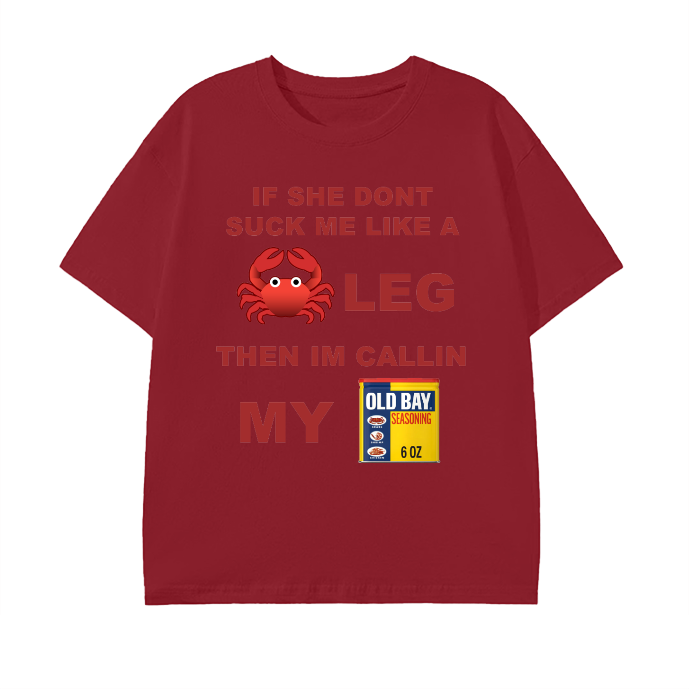 Crab Leg Tee
