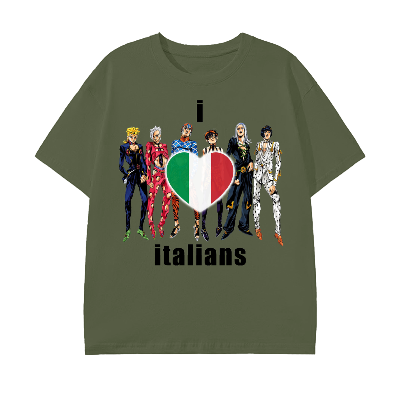 I heart Italians Tee