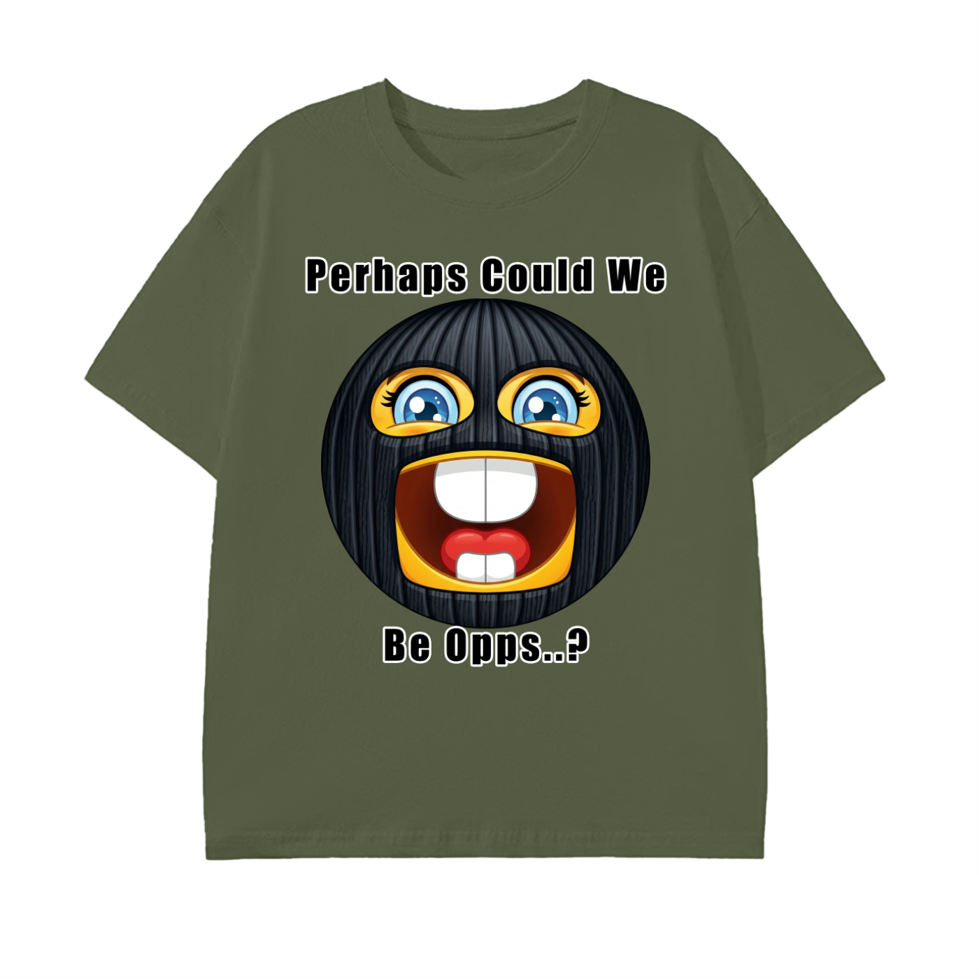 Be Opps Tee