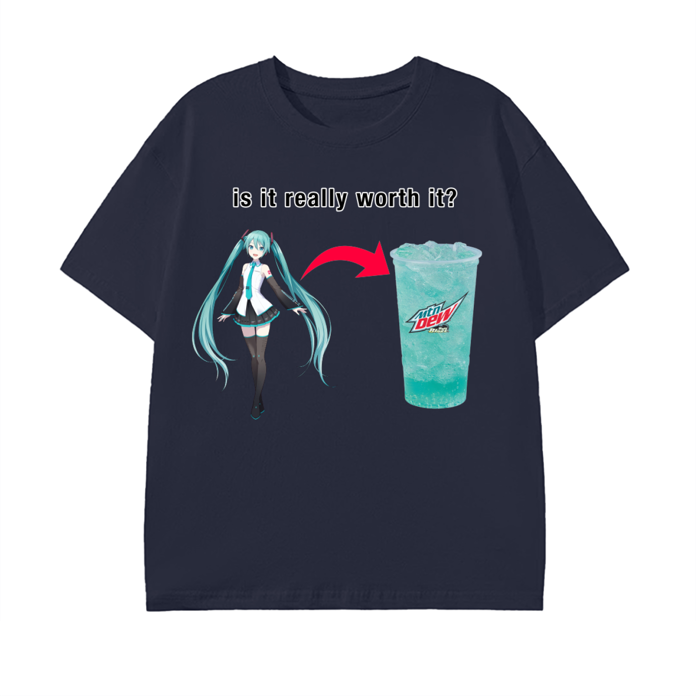 Miku Worth It Tee?