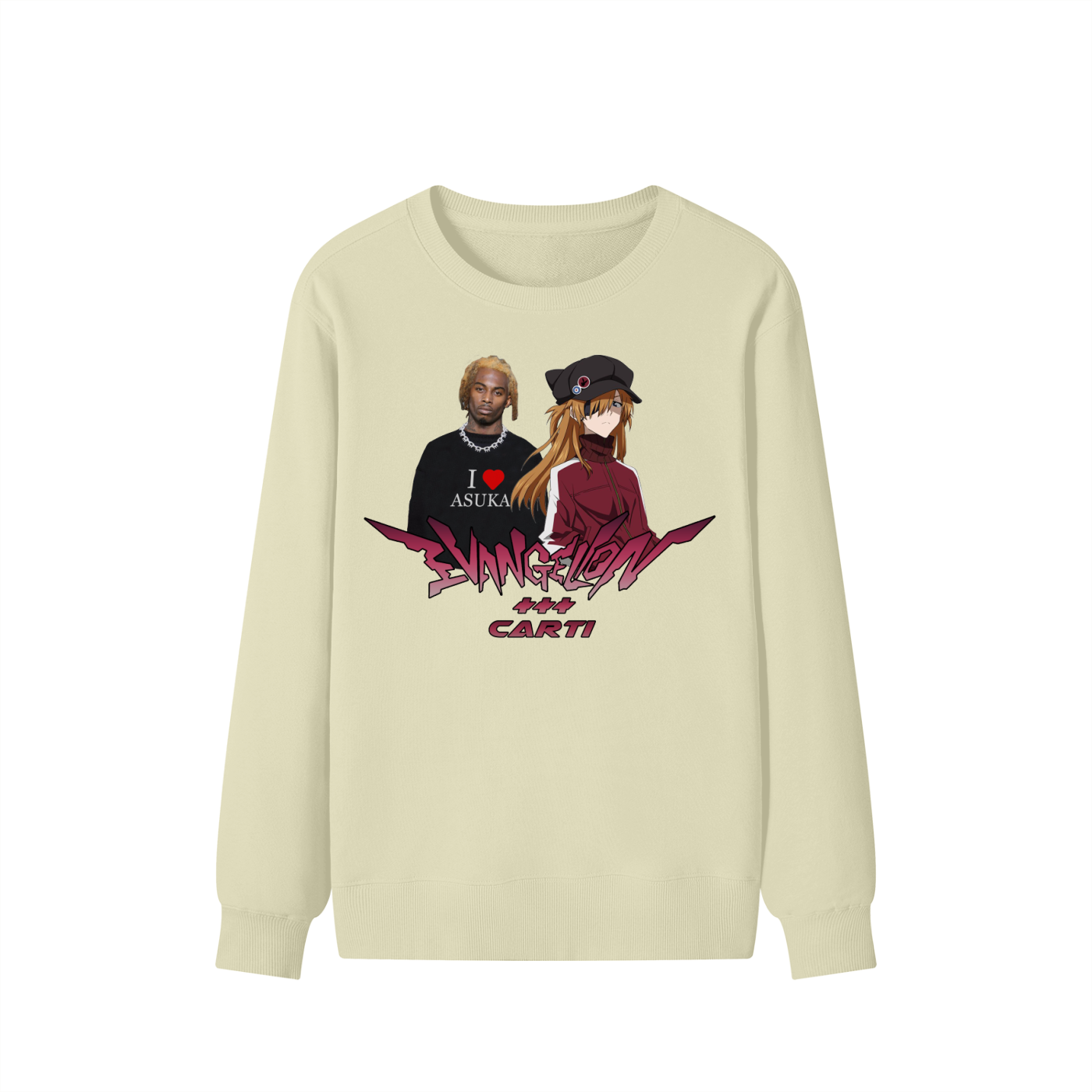 Carti x Asuka Sweater