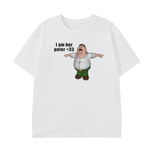 her peter Tee