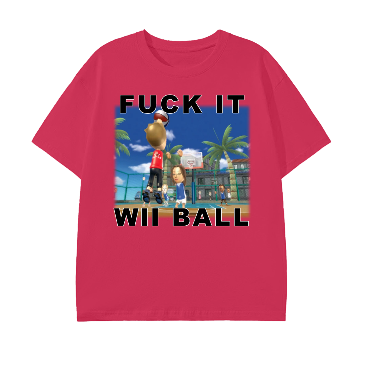 Basketball Tee