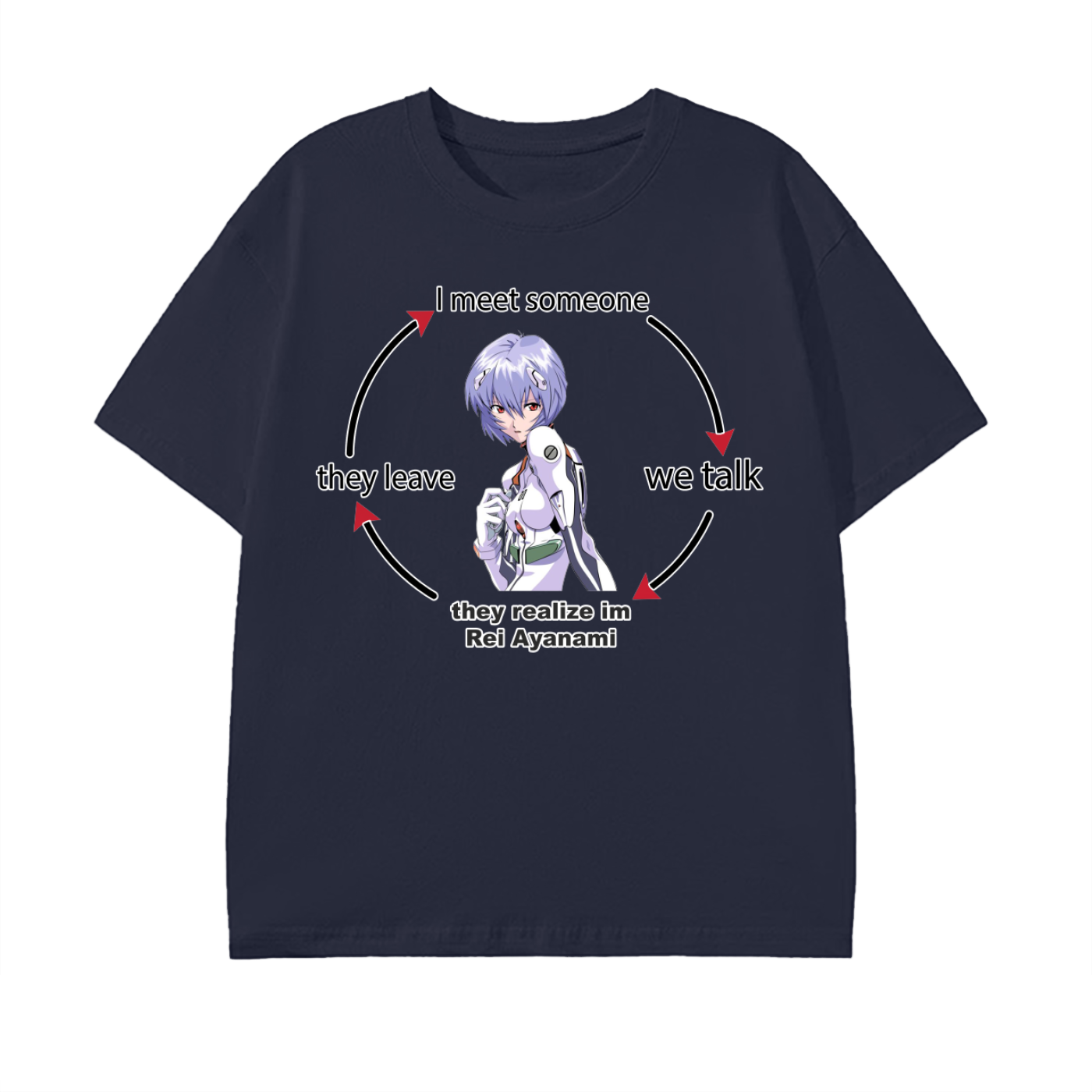 Realize Blue Girl Tee