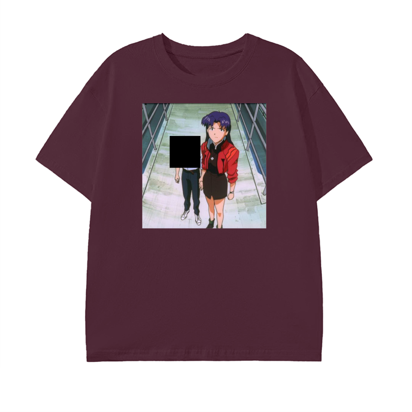 Misato Files Tee