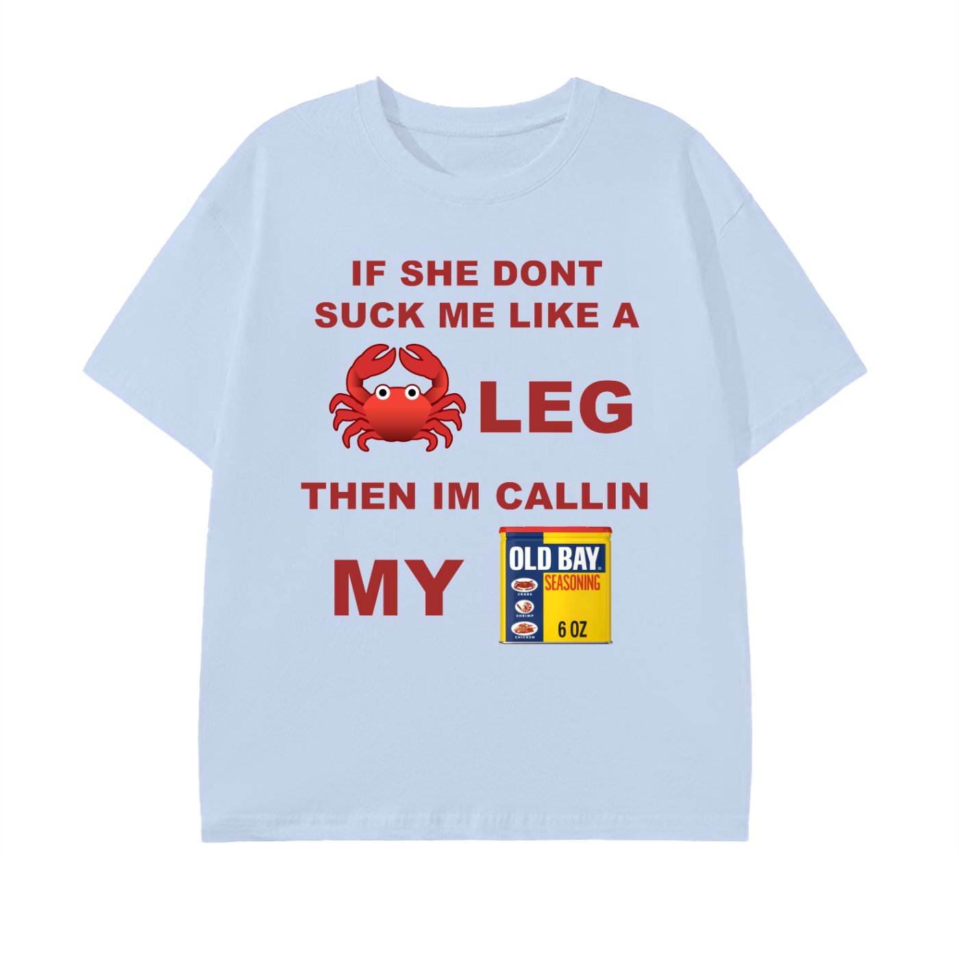 Crab Leg Tee