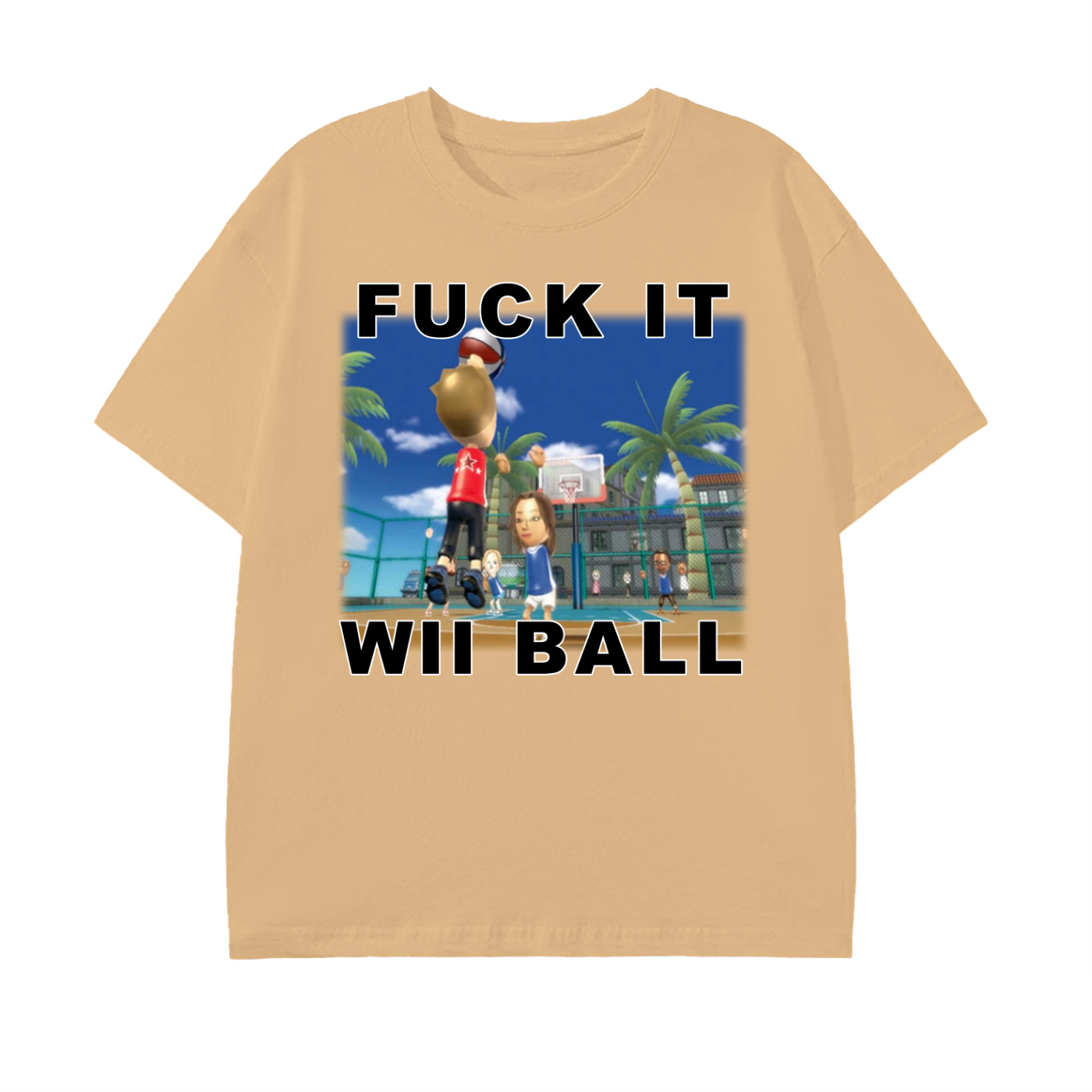 Basketball Tee